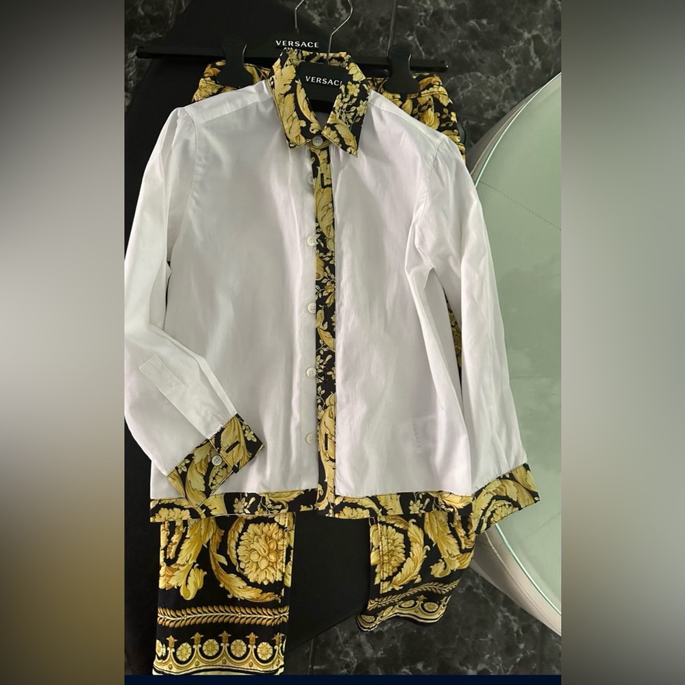 VERSACE BOY OUTFIT